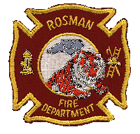 Rosman Fire Rescue Patch