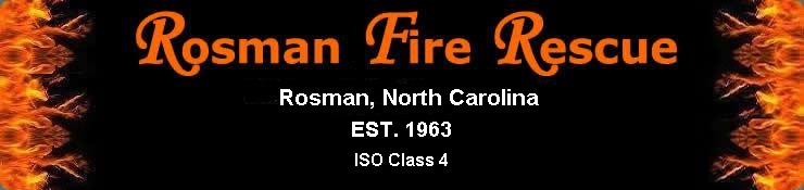Rosman Fire Rescue